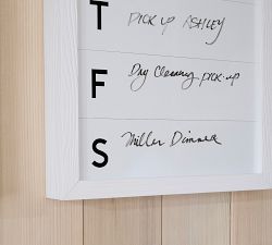 Rowen Magnetic Whiteboard Calendar