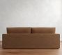 Westwood Square Arm Leather Sofa (65"-125")