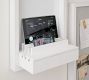 Rowen Whiteboard Organizer with Charging Station