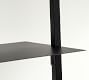 Temple Street Three Tier Shelf With Cabinet (30")