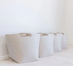 Felted Hampers