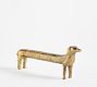Brass Dachshund Object
