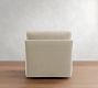 Buchanan Modern Square Arm Swivel Chair