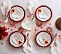 Peanuts Snoopy™ Hearts Stoneware Appetizer Plates - Mixed Set of 4