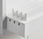 Rowen Whiteboard Organizer with Charging Station