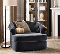 Velvet Pumpkin Shaped Pillow