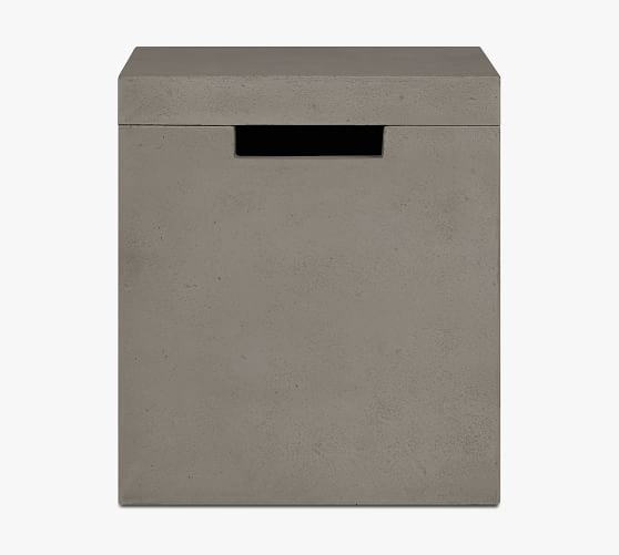 Chrisley Concrete Square Propane Tank Storage Cover (18