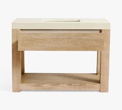 Rockport 26"-46" Single Wide Sink Vanity