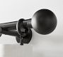 Standard Modern Hardware Ball Finial - Set of 2