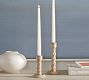 Altair Wood Candle Holder