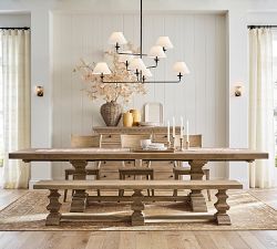 Banks Extendable Dining Table (76"-128")