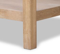 Dolores Cane Bar Cabinet (38")