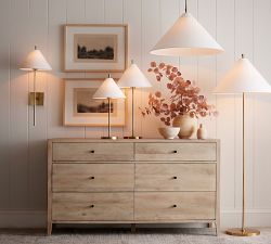 Ellis Metal Floor Lamp (75")