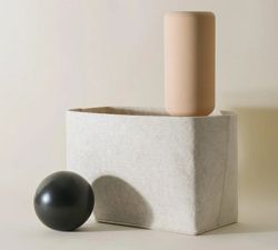 Felted Bins
