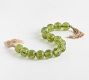 Green Glass Beaded Rope