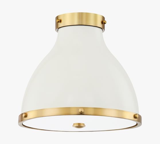 Jocelyn Metal Dome Flush Mount (16'') by Pottery Barn