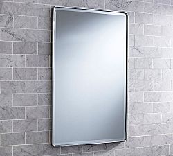 Open Box: Vintage Recessed Medicine Cabinet, 21" x 34" - Chrome