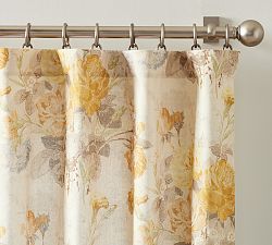 Open Box: Vivienne Pocket Light Filtering Curtain (50"W x 96"L) - Multi