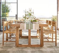 Portola Extendable Dining Table (80"-104")