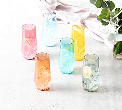 Fortessa Tritan Copoly Pure Outdoor Highball, Set of 6