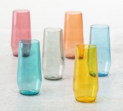 Fortessa Tritan Copoly Pure Outdoor Highball, Set of 6