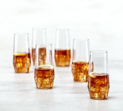 Fortessa Tritan Copoly Pure Outdoor Highball, Set of 6