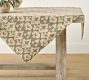 Kantha Embroidered Table Throw
