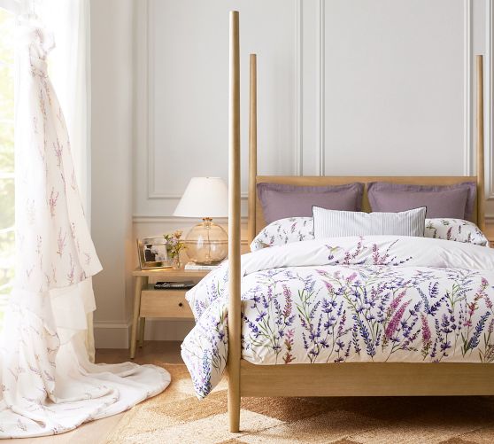Monique Lhuillier Provence Duvet Cover by Pottery Barn