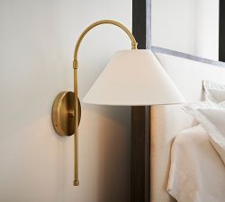 Sinclair Metal Arc Sconce (22")