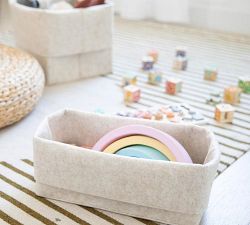 Felted Bins