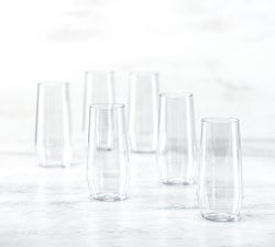 Fortessa Tritan Copoly Pure Outdoor Highball, Set of 6