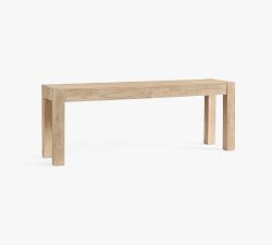 Rockport Reclaimed Wood Console Desk (80")