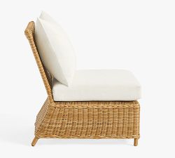 Build Your Own - Westport Wicker Outdoor Sectional Components