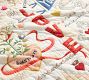 Devin Embroidered Love Quilt