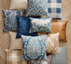 Evelyn Embroidered Pillow Cover