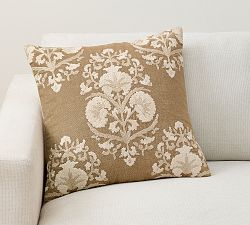 Evelyn Embroidered Pillow Cover
