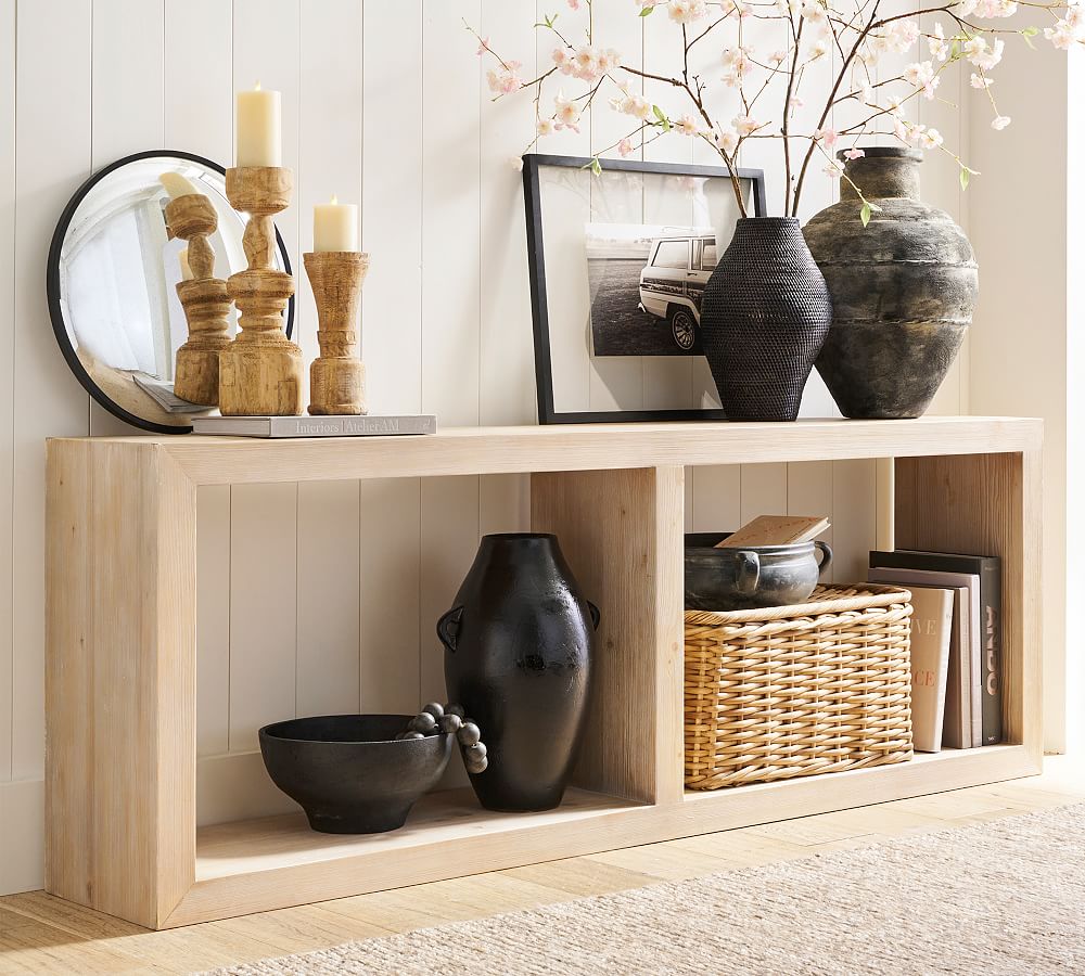 Folsom Grand Console Table (84") by Pottery Barn
