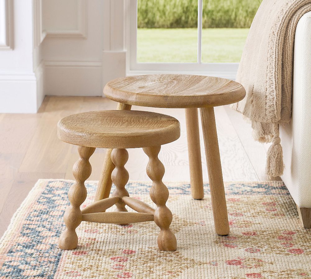 Hadley Round Nesting Accent Tables by Pottery Barn