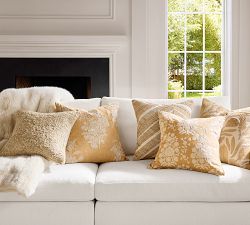 Hudson Embroidered Pillow Cover