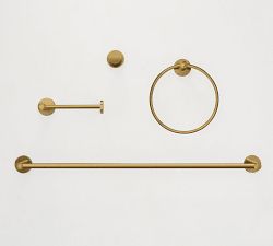 Linden Slim Bathroom Hardware