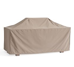 Open Box: Abbot Custom-Fit Outdoor Furniture Cover, Chunky Leg Rectangular 96" Dining Table
