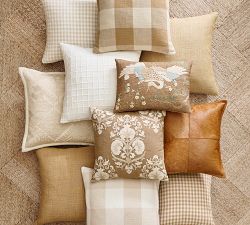 Evelyn Embroidered Pillow Cover