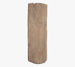 Found Reclaimed Wooden Board
