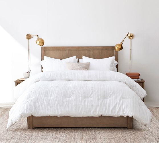 Honeycomb Cotton Comforter by Pottery Barn