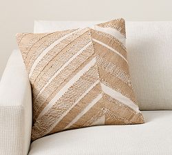 Hudson Embroidered Pillow Cover
