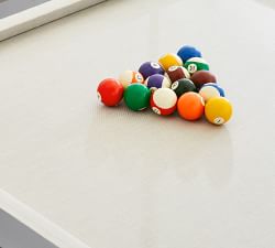 Indio Metal Outdoor Pool Table (98")