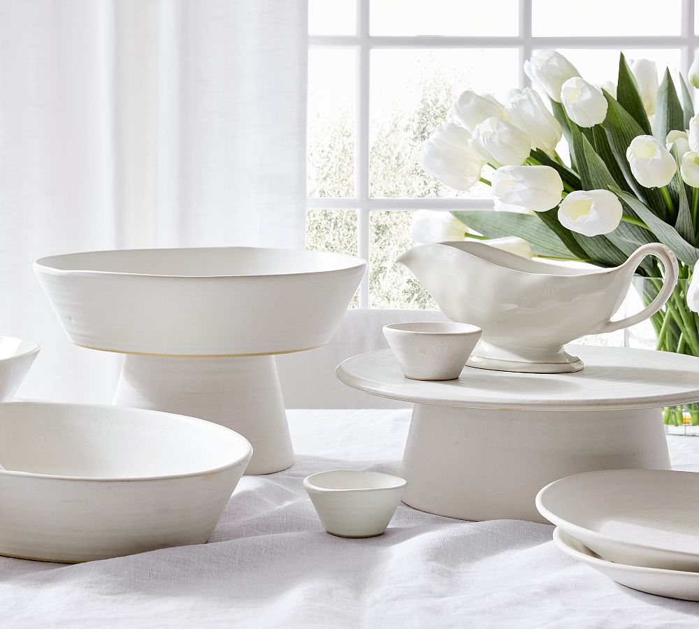 Larkin Serveware Collection by Pottery Barn