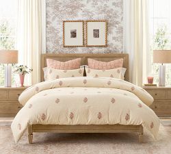Maisie Embroidered Chenille Sham