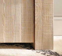 Rockport Reclaimed Wood Long Low Media Console (80")