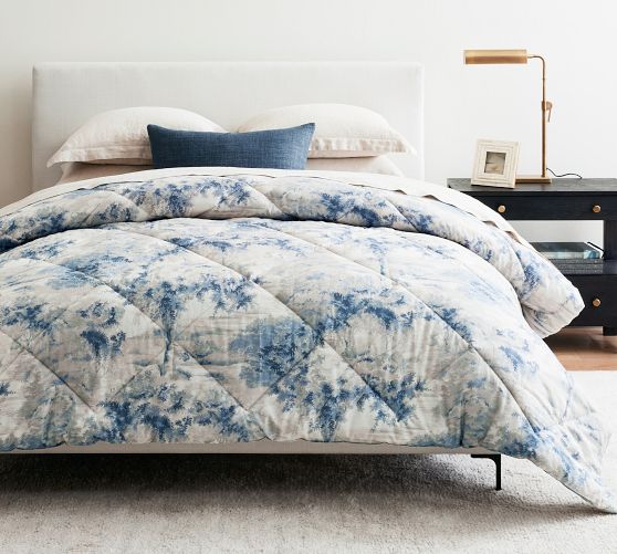 Jardin Toile Comforter by Pottery Barn